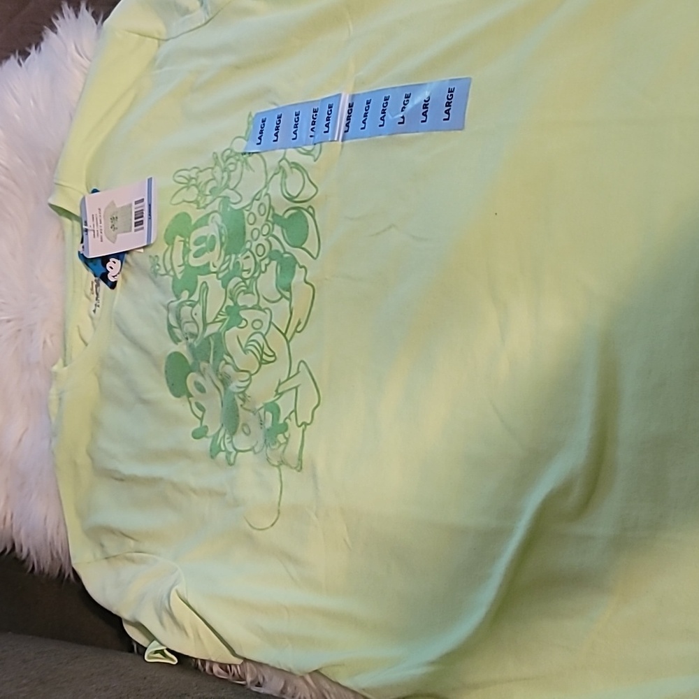 NWT Ladies Mickey Mouse Tee